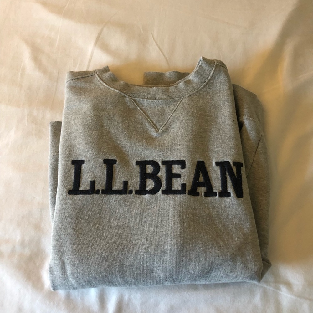 Men’s LL Bean Crew Neck